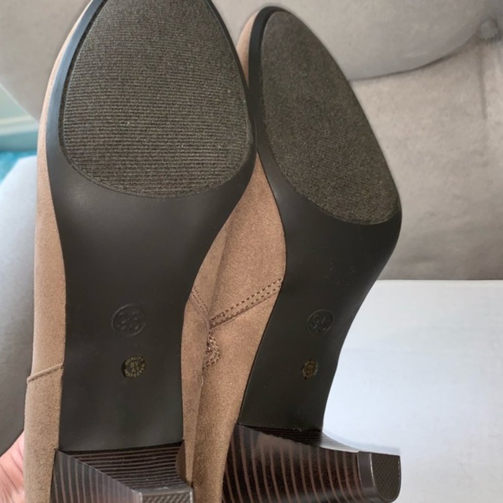 East 5th Stiletto Heel Booties Memory Foam Size 9.5 - Picture 4 of 8